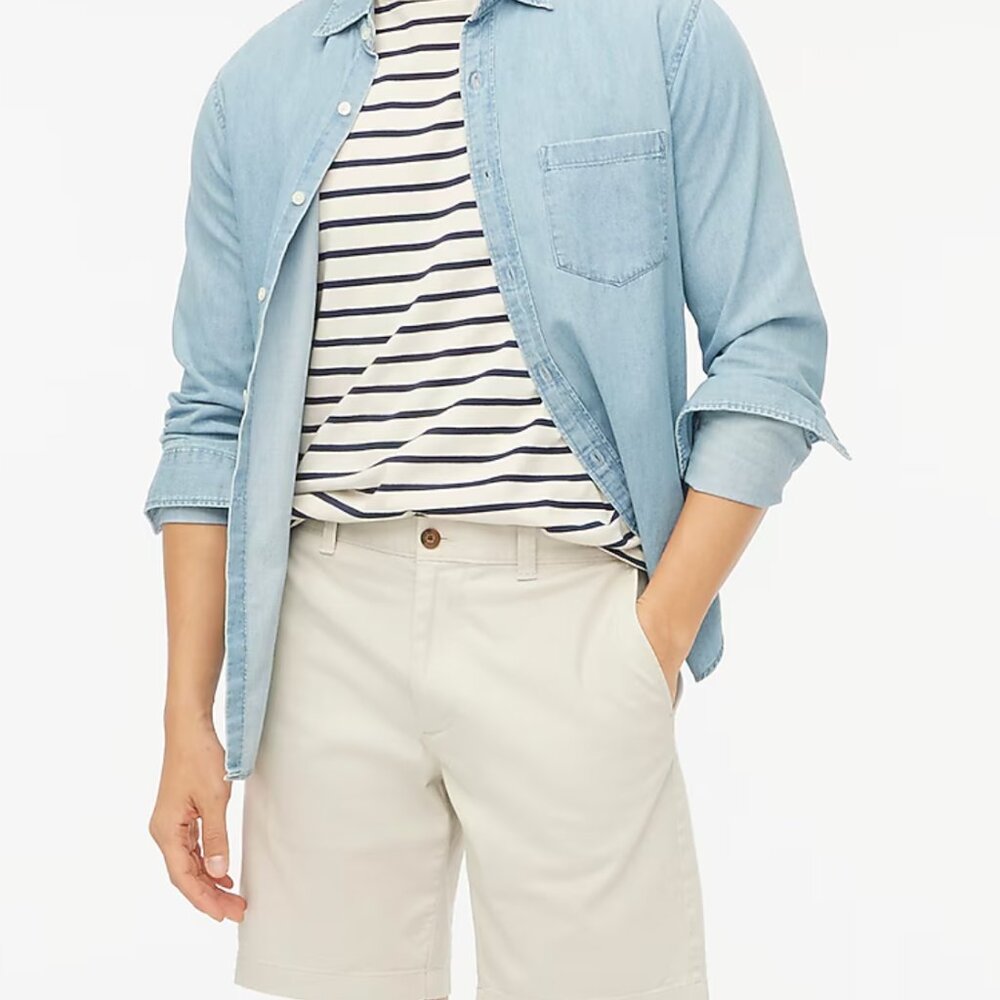 J Crew Khaki Shorts